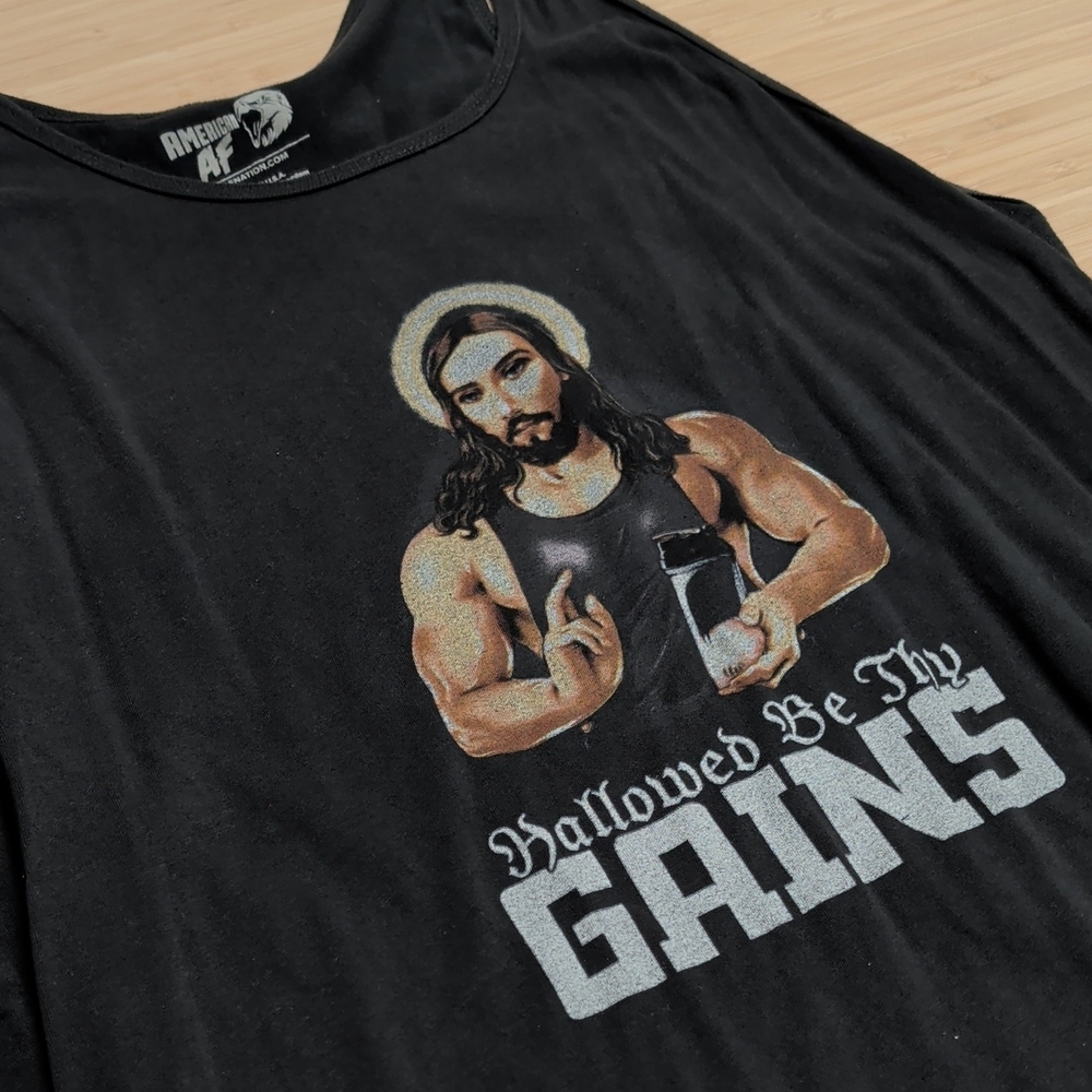 Jesus Workout Tank Top